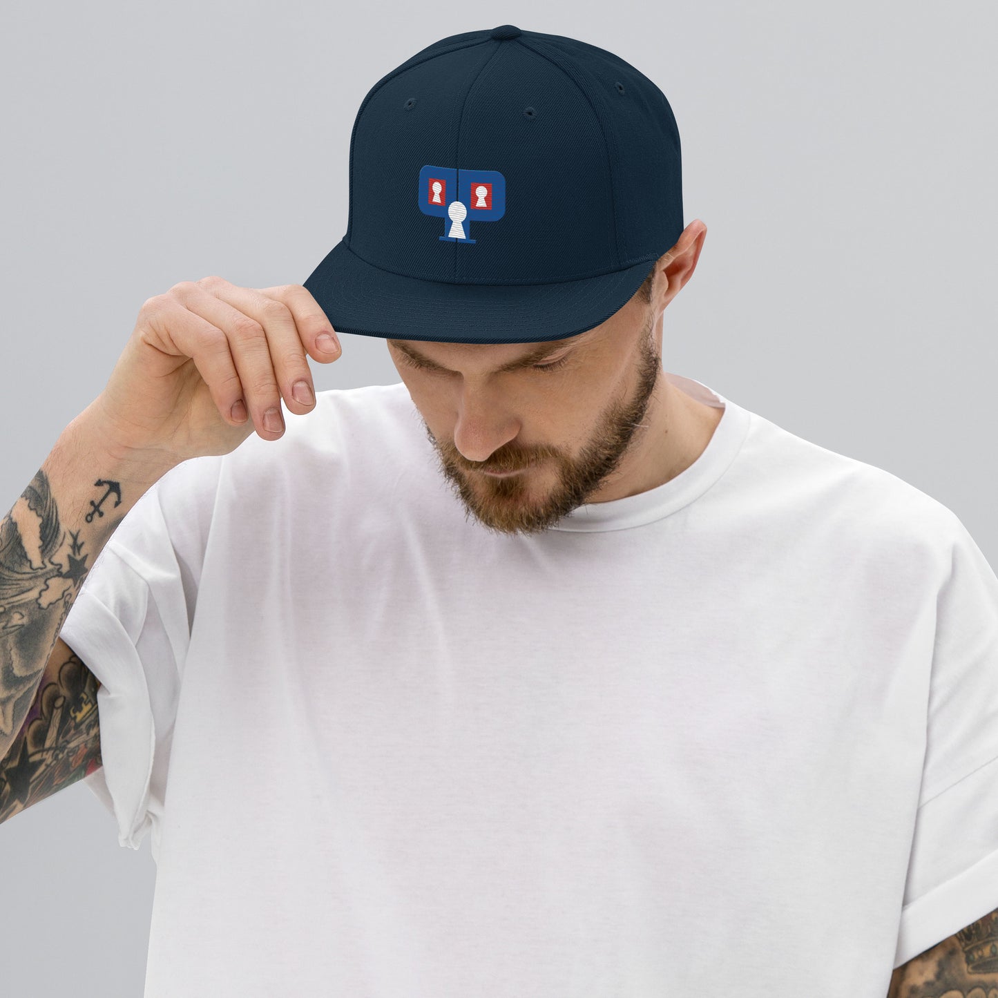 PP Snapback Hat